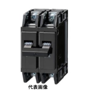 MITSUBISHI 三菱 ノーフューズ ブレーカー BH-K 2P 19個 三菱電機 BH-K 2P ノーヒューズ遮断器 (2極 分電盤用)定格電流(A)を