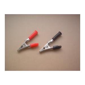 ワニ口クリップ(赤・黒)10個セット