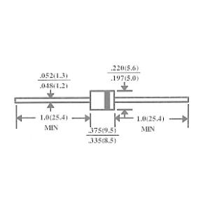 整流ダイオード1N5404　10本