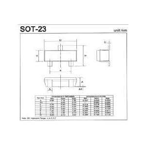 チップトランジスタ2SC2712/100個