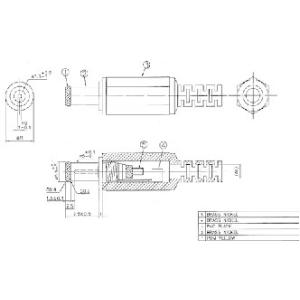 EIAJ No.4オスプラグ　5個