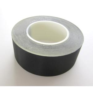 アセテートクロステープ(黒)50mm×30Mの商品画像