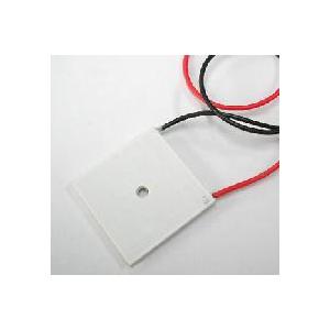 センター穴あきペルチェ素子 TEC1-12708T125