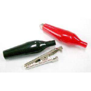 5Aワニ口クリップ赤黒3セット