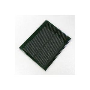 学習用ソーラーセル5V/200ｍA(80×100mm)｜denshi