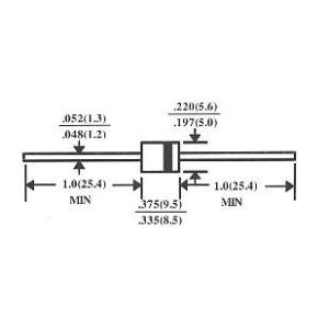 【郵便代込・送料無料】整流ダイオード1N5401　10本