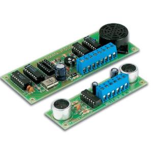 電子工作キット(パーキングレーダー)+アクセサリ...の商品画像