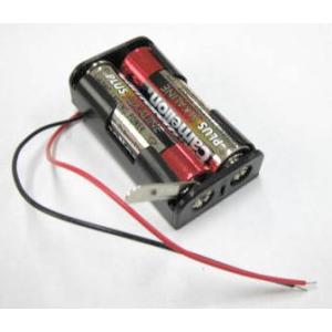 DC3V乾電池電源(スイッチ付）