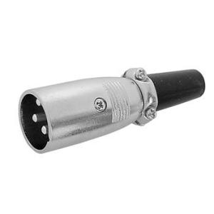 3P XLR オスジャック 2個