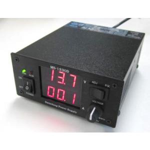 4-16V/25Ａデジタル電圧可変式電源 MS-1230DB｜denshi