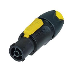 POWERCON(R) TRUE1 16A,インラインメス-NAC3FX-NEUTRIK : デンシ電気店