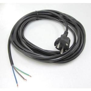 欧州ACケーブル　3ピン-ルーズエンド　5.5M