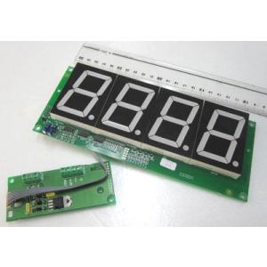 58.5mm大型７セグLED カウンターモジュール CD-21