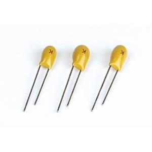 タンタルコンデンサー10uF / 35V 2個