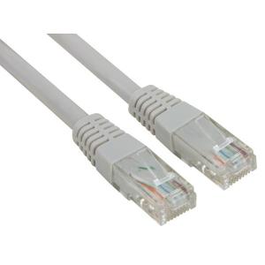 TCU66U050I - UTP ネットワークパッチケーブル- CAT6 - 8P8C / CCA / アイボリー/ 5m / M-M｜denshi