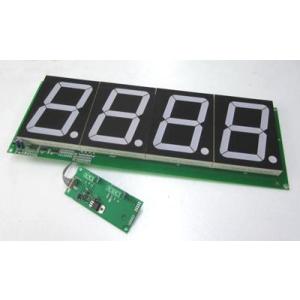 100mm大型７セグLED カウンターモジュール CD-3.4