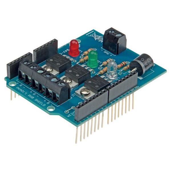 電子工作キット（ARDUINO用RGBシールド）KA01
