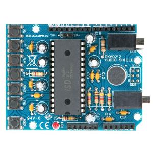 電子工作キット(ARDUINOオーディオシール...の詳細画像1