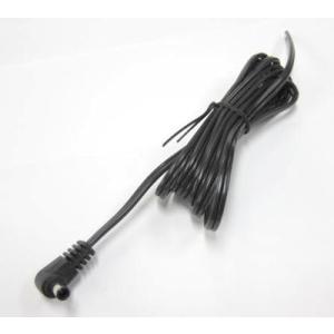 DCジャック EIAJ No.4(5.5x1.0x9.5)Lタイプ+ケーブル1.8M