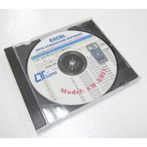 Excelデータ取得ソフト（LCR-9183/LCR-9184用）SW-E80