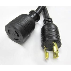 ULロックタイプ延長コードL6-30P-L6-30R/3Ｍ/30Ａ