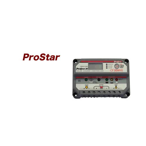 太陽電池充放電コントローラ Proster PS-30M