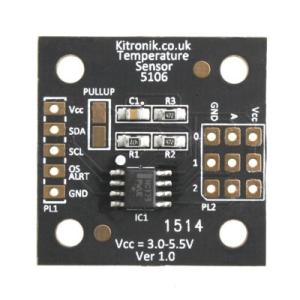 温度センサー基板(Arduino用） 5106