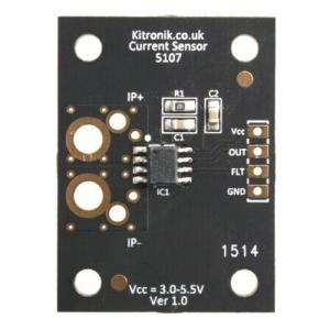 電流センサー基板(Arduino用） 5107