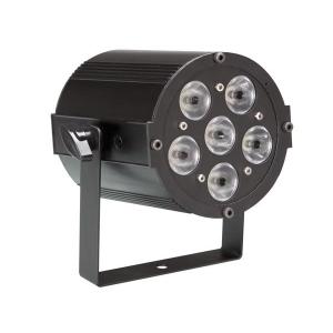 ミニPAR 30-6x3W RGBW LED照明（VDPLP608RGBW)｜denshi