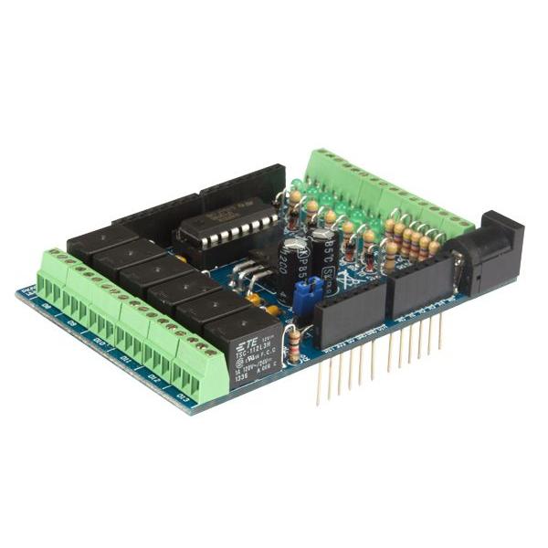 電子工作キット（ARDUINO Y〓N用I/Oシールド）KA08