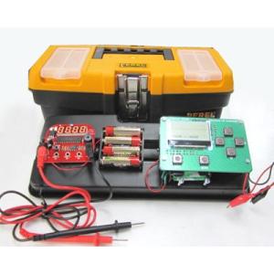 電子工作キット（LCDオシロスコープ+マルチメーター工具箱仕様）