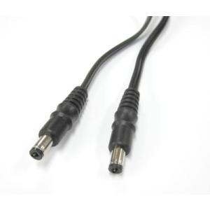 10A/DCジャック延長コード1M/5.5x2....の商品画像