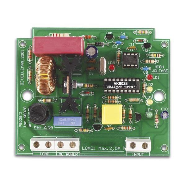 電子工作キット（マルチファンクション調光器）K8028