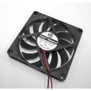 DCファン/IP68 防塵・防水タイプ80x80x10mm DAW8010M12B