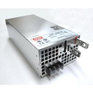大容量メタルフレーム 24VDC/63A スイッチング電源 1500Wシングル出力 RSP-1500-24