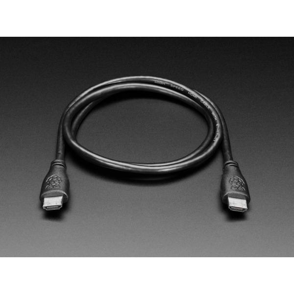 Raspberry Pi 用HDMI ケーブル- 1 m