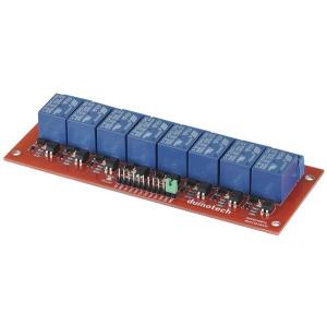 Arduinoコンパチ8チャンネルリレーボード XC4418