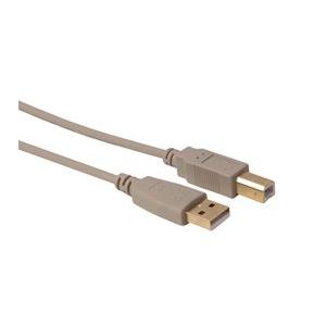 USB2.0 Aオス→USB2.0 Bオス+2.5ｍコード（金メッキ）