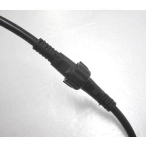 屋外用AC/ACアダプター用出力延長オス/メス...の詳細画像1