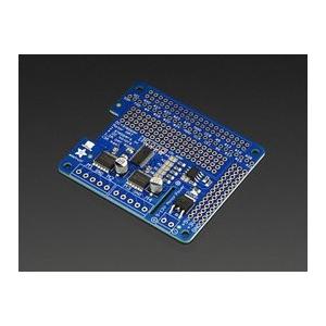 Raspberry Pi用DC &amp; ステッパーモーター用基板