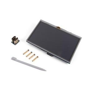 5インチ　Raspberry PI用DHMI-B タッチスクリーン800ｘ480ピクセル（VMP40...