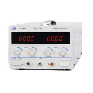 0-60V/0-20A 可変式DC電源 EP1762の商品画像