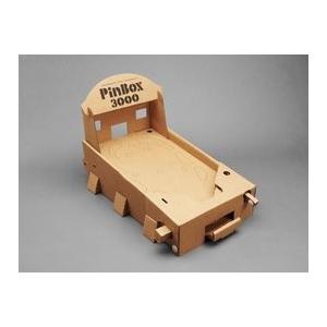 Pinbox 3000 段ボール ピンボールゲーム製作キット デンシ電気店 ヤフーショップ 通販 Yahoo ショッピング