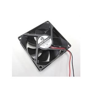 DCファン/IP68 防塵・防水タイプ80x80x25mm