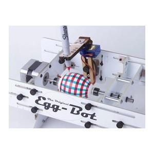 Egg-Bot-Deluxe （卵描画ロボット）組立済品｜denshi