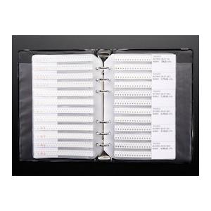 3725PC-SMT/SMD 0805抵抗+コンデンサブック