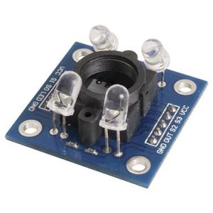 Arduino コンパチ カラーセンサーモジュール XC-3708