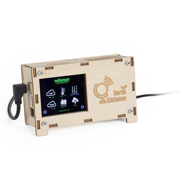 アースリスナー（室内環境センサー/eCO2、TVOC、気圧、温度、湿度、雷）VMA211