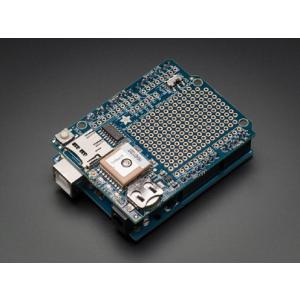 ArduinoコンパチGPSロッガーシールド