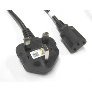 マレーシア/カンボジア向けAC電源コードセットC...の商品画像
